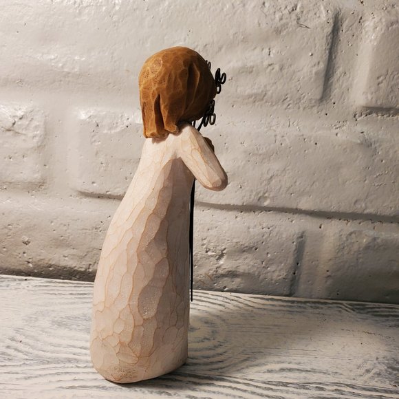 Willow Tree by Susan Lordi Sculpted Hand Painted Figurine Friendship 2004 - Picture 4 of 6